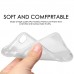 iPhone 4 4s - TPU Soft Protective Phone Cover Case - Clear Blue